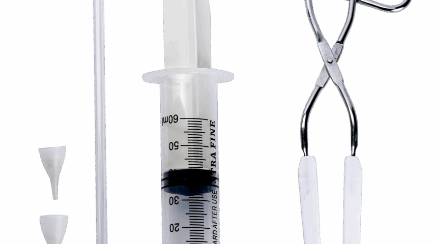 Disposable Urethrographie-Set – Einmal-Instrumente